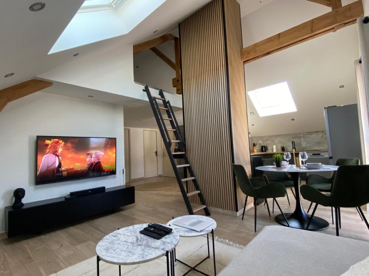 Cocon Pontissalien Apartment Pontarlier